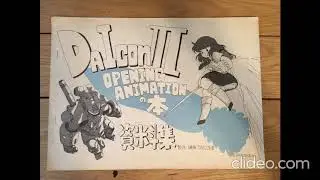 DAICON FILM III 1981 & IV 1983 ART WORK,POSTER&PROMOS
