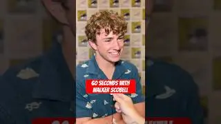 60 Seconds with Walker Scobell #percyjacksonandtheolympians