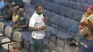 Pastor Corey Morning Prayer Day 1 10/06/2025