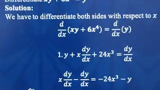 MTH102-CALCULUS /QOUTIENT RULE (MIVA SPECIAL)