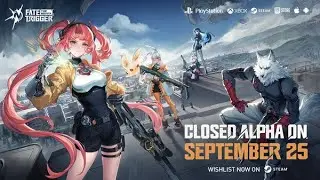 How to Request Early Access for Fate Trigger: The Novita on Steam.