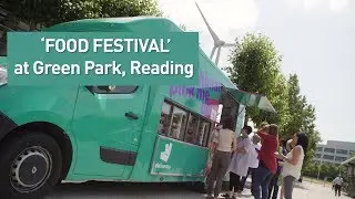 Food Festival - Green Park Business Park, Reading