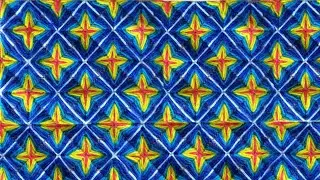 Woolen Asan/Sitting mat/আসন making idea. Easy Design Vorat ashon. Easy and colourful ashon idea. DIY
