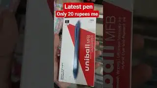 Latest Uniball pen || Cheapest Uniball pen #trending #youtubeshorts #stationarycollection #children