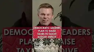 Democratic leaders say they plan to raise taxes to solve budget deficit