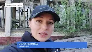 Shelling of Sloviansk resort
