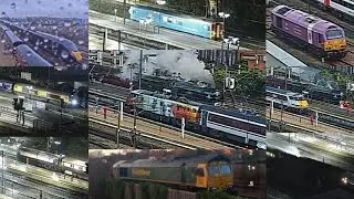 Trains on Railcams and 66953 shunting around Taunton! Credit to @The TransportFan-kv-2ms