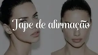 ROSTO SIM&Eacute;TRICO &mdash; tape de afirma&ccedil;&atilde;o + subliminal ⭐