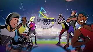Birmingham 2022 Commonwealth Games Intro