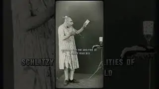 Schlitzie: The MOST FAMOUS Pinhead in Circus History? #shorts