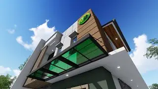 PROPOSED MODERN CHURCH DESIGN CONCEPT FOR JIA TARLAC (200 SQM LOT AREA)