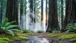 🌧️ Relaxing Rain & Birds Sounds | For Sleep, Focus & Meditation