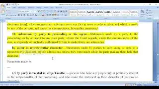 INDIAN EVIDENCE ACT CLASS 5 BY Adv JYOTHIRMAYI 720P