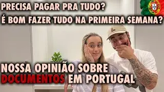 PRECISAMOS FALAR SOBRE PASSAGENS, DOCUMENTOS (NIF, NISS...) - PAPO RETO - Move On