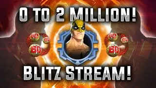 0 to 2 Million! - IRON FIST + 80th ANNIVERSARY BLITZ! - MARVEL Strike Force