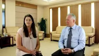 Randy Ora and Julie Mains Interview