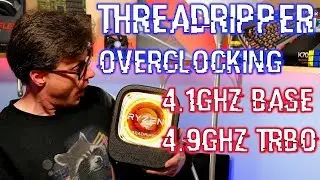 WicKed Threadripper Overclocking Guide to 4.1 Base 4.9 Boost!