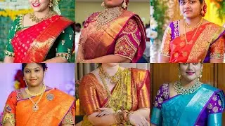 💕Latest Plus Size Saree Blouse Designs💕plus size blouse design💕blouse designs and ideas for saree💕