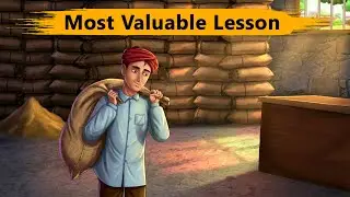 Most Valuable Lesson | English Stories | English stories fairy tales | @CrazyTvEnglishstories