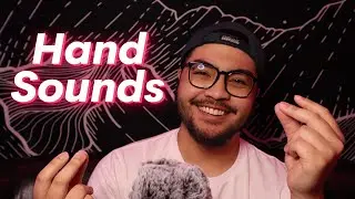ASMR Hand Sounds | Soft Clapping, Snapping, & Tingly Tapping