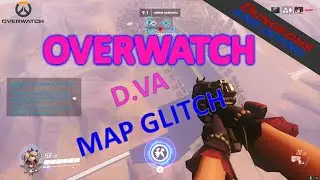 ⚫ Overwatch - DVA Glitch on PARIS map