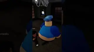 Роблокс Как Я Стал Барри | Roblox Barry's Prison Run #shorts