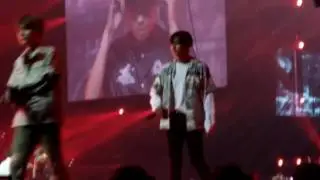 [160903] BTS - Dope ; MBC Show Champion in Manila