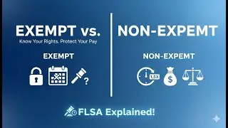 What is the Difference Between Exempt and Non-Exempt? (Salary vs Hourly)