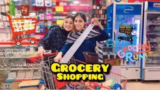 Grocery shopping 🛒 | Bachpan ka Shok pura kiya🤩 | PariMeethi