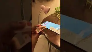 Unboxing book light #cute #baby #music