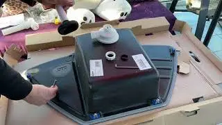 Silgranit Sp&uuml;le (Einbausp&uuml;le) Ablauf und Seilzug (Bowdenzug) montieren Anleitung
