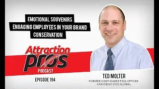 AP Podcast - Episode 194: Ted Molter - Former Chief Marketing Officer for San Diego Zoo Global