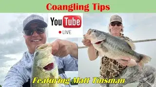 Expert Coanlgler Reveals His Best Bass Fishing Strategies