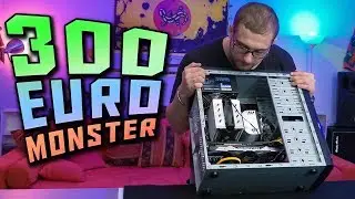 UNSER 300 EURO GAMINGSERVER MIT 24 THREADS! DER i7 KILLER - Dual Xeon x5650 (Wir nennen ihn Bob)