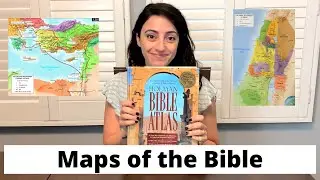 Maps of the Bible: The Holman Bible Atlas