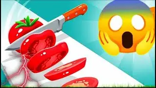 Perfect Slices Live Gameplay 🍅🔪 0175 #short #trending #shortslive