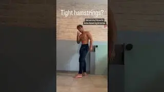 Try these 3 Active Hamstring Stretches 🦵🏻 #activeflexibility #tighthamstring #hamstring #splits