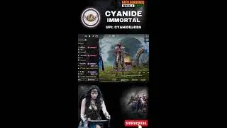Cyanide queen 👸 #bgmi #bgmilive #bgmigirlgamer