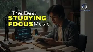 Study Music | Hours of Relaxing Space Visuals | Focus Concentration Music
