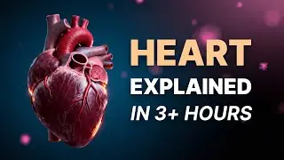 How Your Heart Pumps 100,000 Times a Day Explained To Sleep To | Cardiovascular System