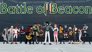 RWBY Volume 3 Score Only - Battle of Beacon