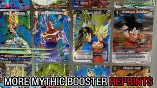 Mythic Booster reveals at NYCC - Dragon Ball Super Card Game