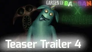 Garten of Banban 10: Green Devil | Teaser Trailer (Blinded) |