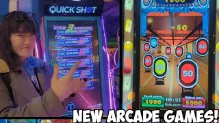 Brand New Games! 😲✌️ The GRAND REOPENING Of Canada's Largest Arcade! 01.25.2024 [UNFILTERED EDIT]
