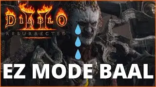 HOW TO KILL BAAL (HELL) EZ MODE | DIABLO 2 RESURRECTED (D2R)