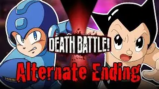 Mega Man vs Astro Boy Alternate ending