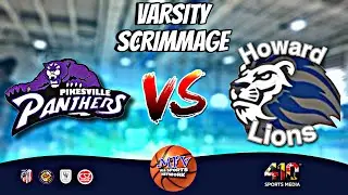 SCRIMMAGE OF THE CATS IN ELLICOTT CITY Pikesville vs Howard | Girls Varsity Basketball