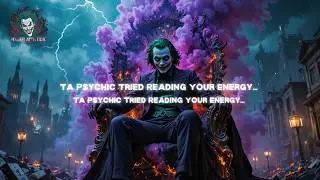 A Psychic Tried Reading Your Energy&hellip; He Said &ldquo;NO HUMAN SHOULD HAVE THIS POWER&rdquo; 😳🔥💀 - JOKER SPEECH