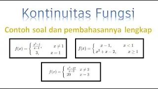 Kontinuitas Fungsi