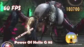 Testing God Hand on Helio G 95...Power Of G 95...60fps Unlocked 😲